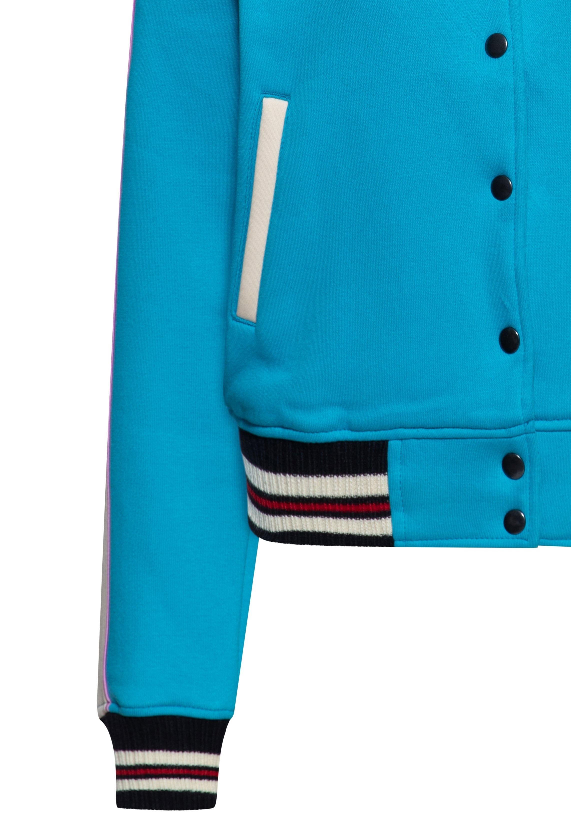 Collegejacke 'California Beachin'' in Blau College & Baseball Jacken von Queen Kerosin