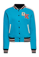 Collegejacke 'California Beachin'' in Blau College & Baseball Jacken von Queen Kerosin