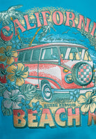Collegejacke 'California Beachin'' in Blau College & Baseball Jacken von Queen Kerosin