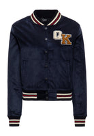 Collegejacke 'Cheerleading Team' in Dunkelblau – College & Baseball Jacken von Queen Kerosin - Ansicht 1