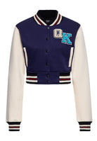 Collegejacke 'Dolce Far Niente' in Dunkelblau College & Baseball Jacken von Queen Kerosin