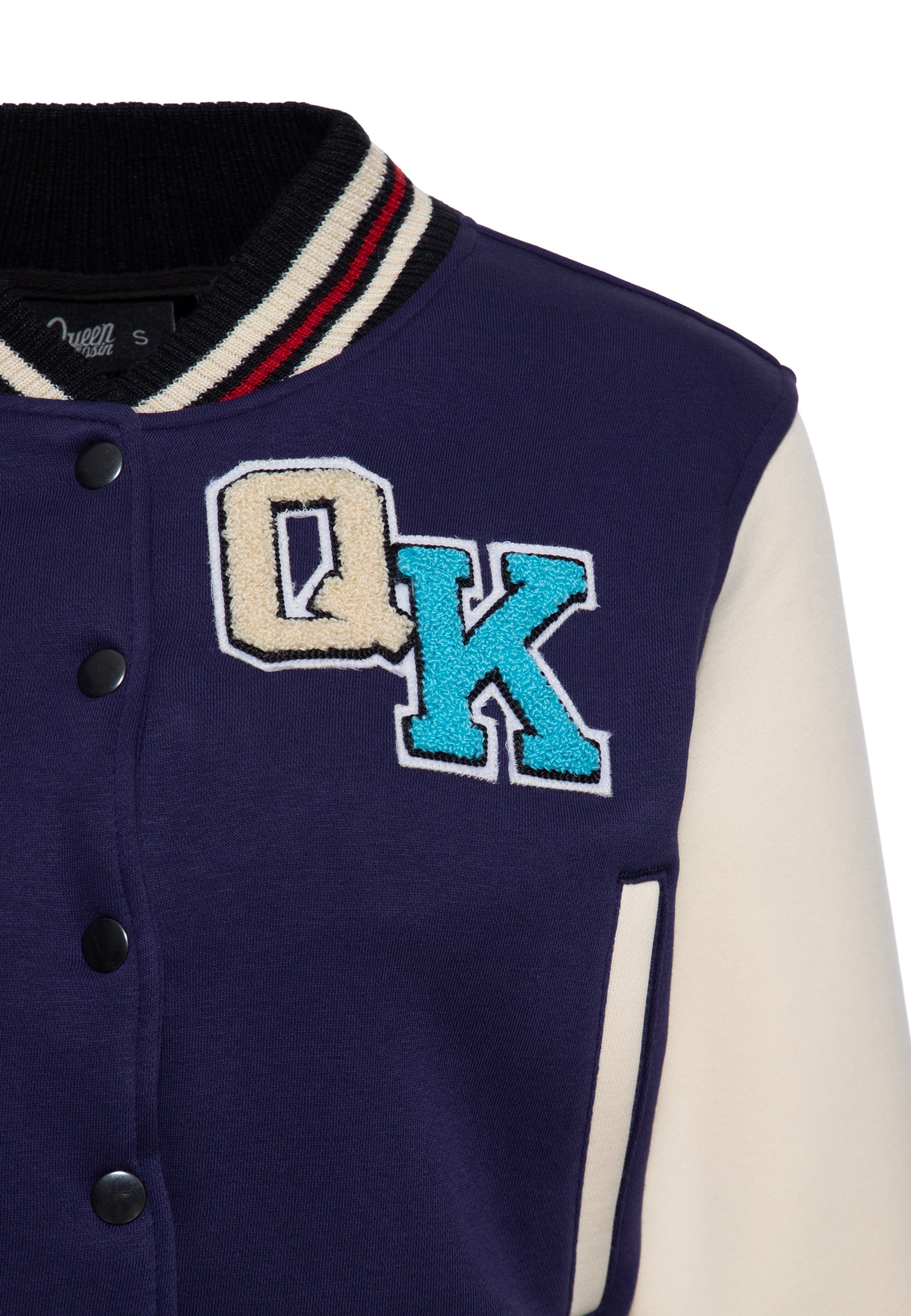 Collegejacke 'Dolce Far Niente' in Dunkelblau College & Baseball Jacken von Queen Kerosin