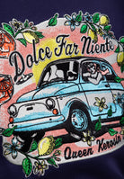 Collegejacke 'Dolce Far Niente' in Dunkelblau College & Baseball Jacken von Queen Kerosin