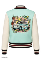 Collegejacke 'Dolche Far Niente' in Mint College & Baseball Jacken von Queen Kerosin