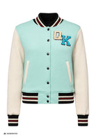 Collegejacke 'Dolche Far Niente' in Mint College & Baseball Jacken von Queen Kerosin
