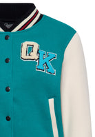 Collegejacke 'Dolche Far Niente' in Mint College & Baseball Jacken von Queen Kerosin