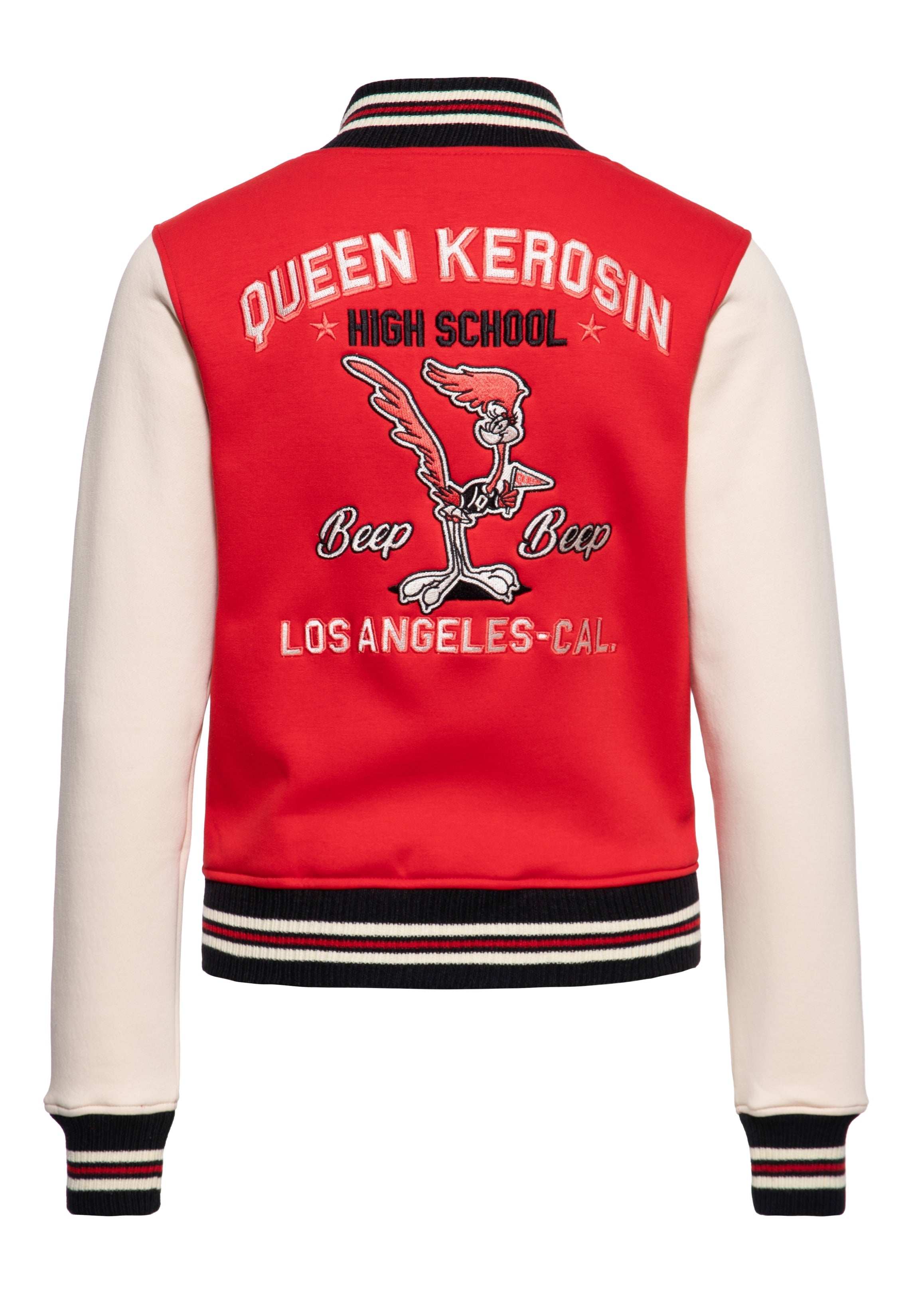 Queen Kerosin - Collegejacke «High School»