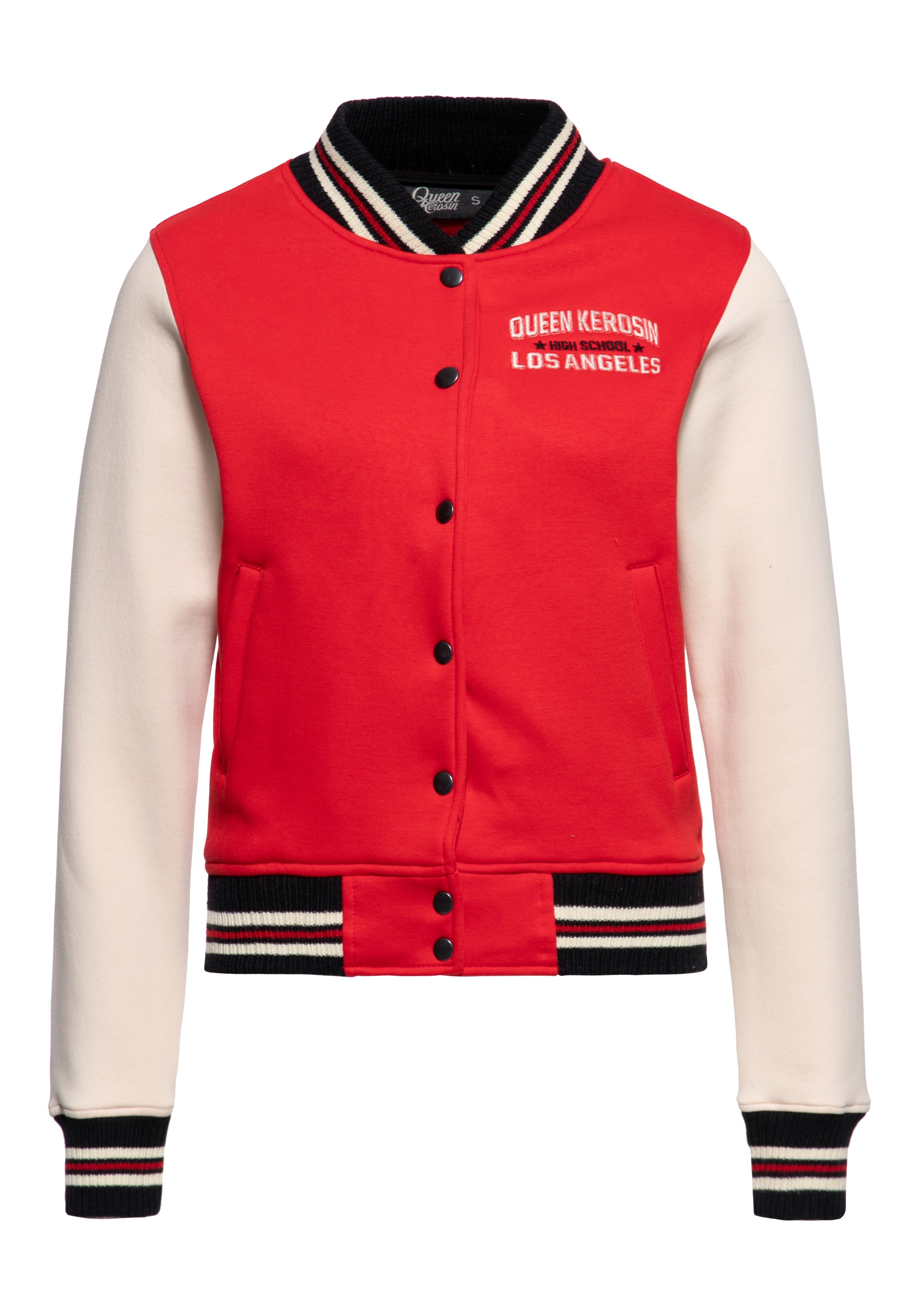 Queen Kerosin - Collegejacke «High School»