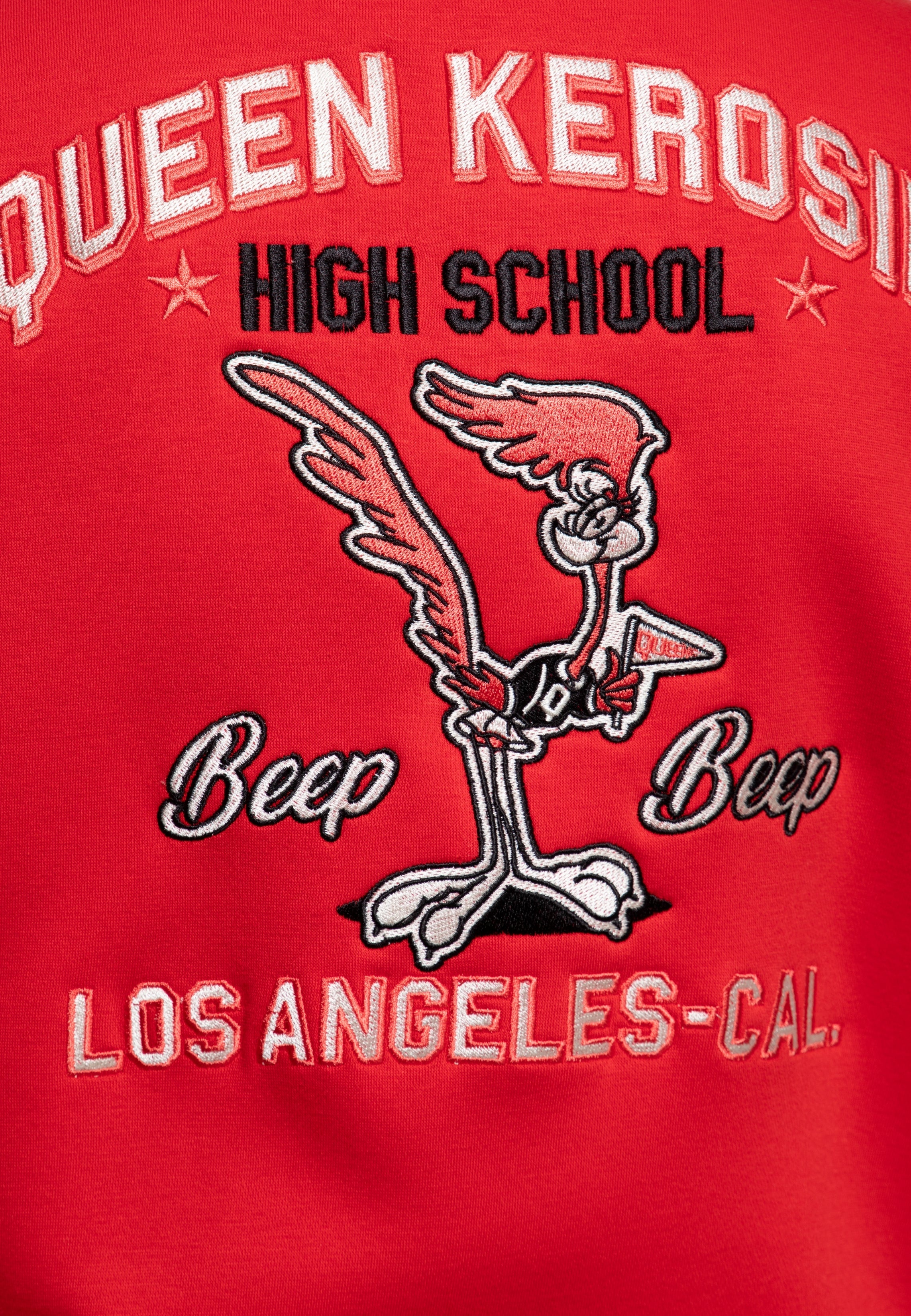 Queen Kerosin - Collegejacke «High School»