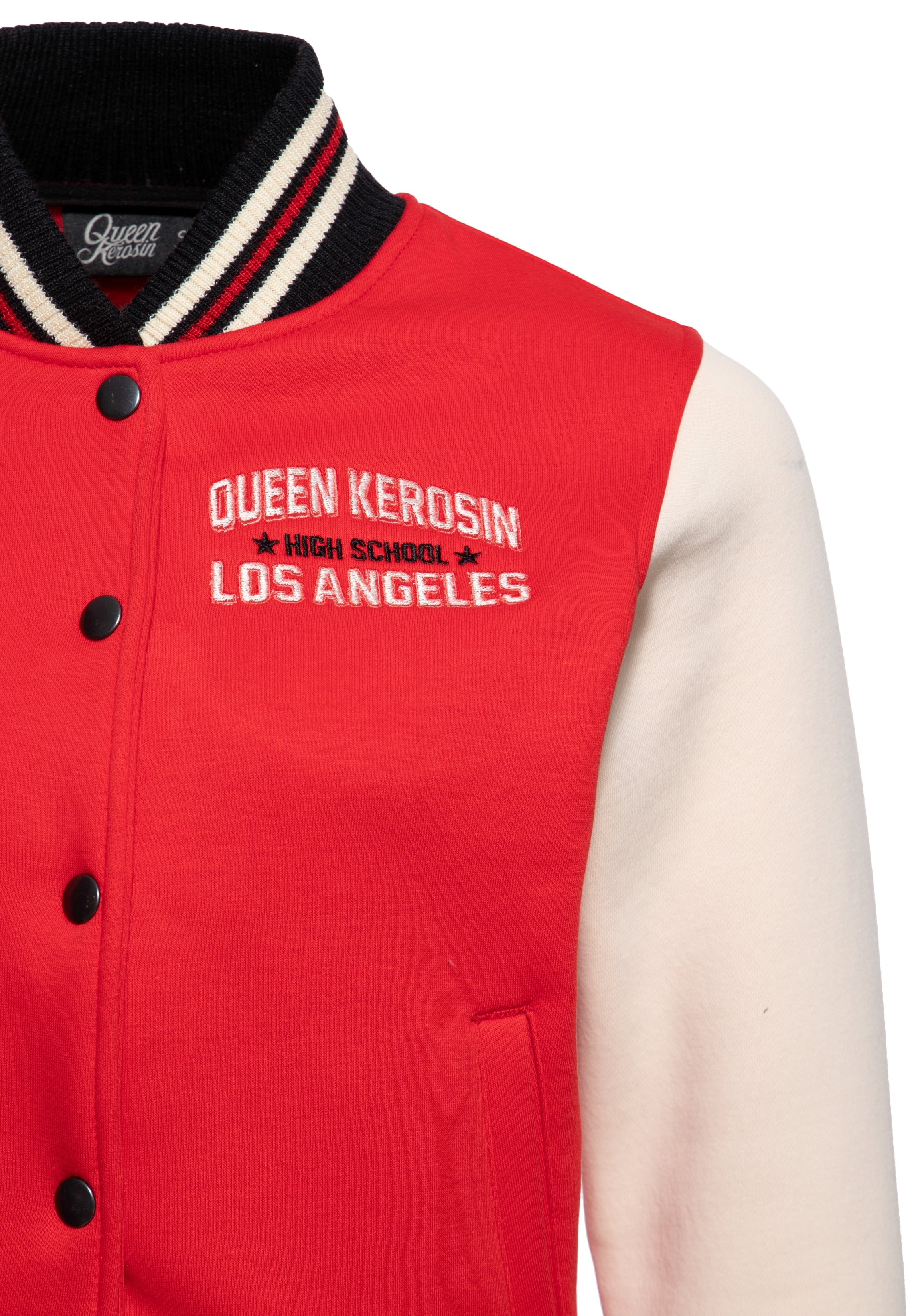 Queen Kerosin - Collegejacke «High School»