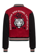 Collegejacke «High School Confidential» College & Baseball Jacken von Queen Kerosin