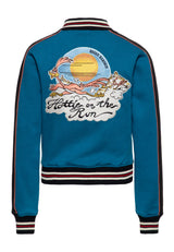 Collegejacke «Hottie On The Run» College & Baseball Jacken von Queen Kerosin