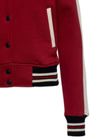 Collegejacke 'I Don't Care' in Bordeaux – College & Baseball Jacken von Queen Kerosin - Ansicht 5