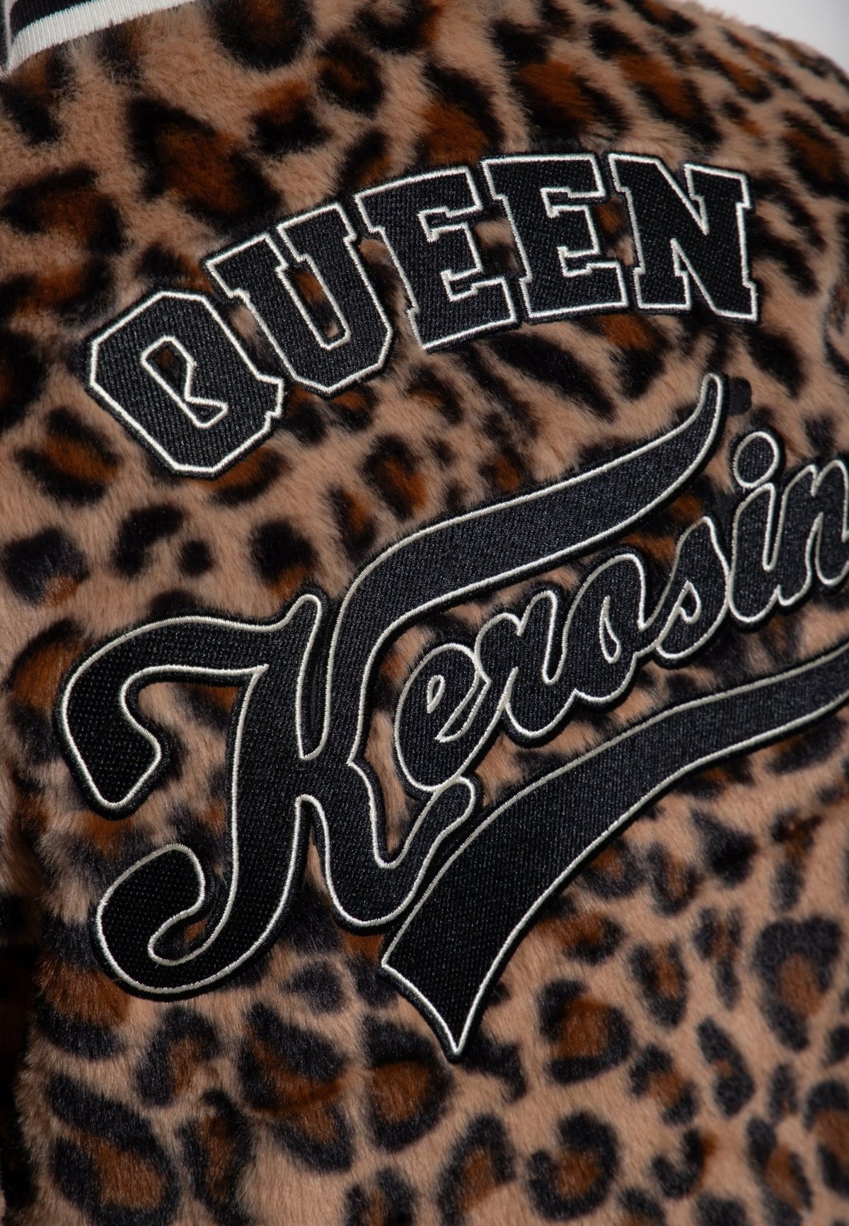 Collegejacke in Camelfarben – College & Baseball Jacken von Queen Kerosin - Ansicht 6