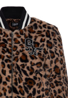Collegejacke in Camelfarben – College & Baseball Jacken von Queen Kerosin - Ansicht 3