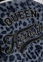 Collegejacke in Graublau – College & Baseball Jacken von Queen Kerosin - Ansicht 6