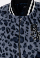 Collegejacke in Graublau – College & Baseball Jacken von Queen Kerosin - Ansicht 4