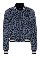 Collegejacke in Graublau – College & Baseball Jacken von Queen Kerosin - Ansicht 1
