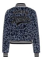 Collegejacke in Graublau – College & Baseball Jacken von Queen Kerosin - Ansicht 2