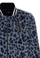 Collegejacke in Graublau – College & Baseball Jacken von Queen Kerosin - Ansicht 3