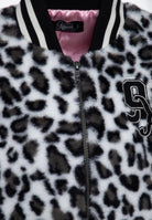 Collegejacke in Schwarz – College & Baseball Jacken von Queen Kerosin - Ansicht 5