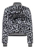 Collegejacke in Schwarz – College & Baseball Jacken von Queen Kerosin - Ansicht 2