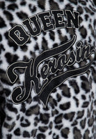 Collegejacke in Schwarz – College & Baseball Jacken von Queen Kerosin - Ansicht 6