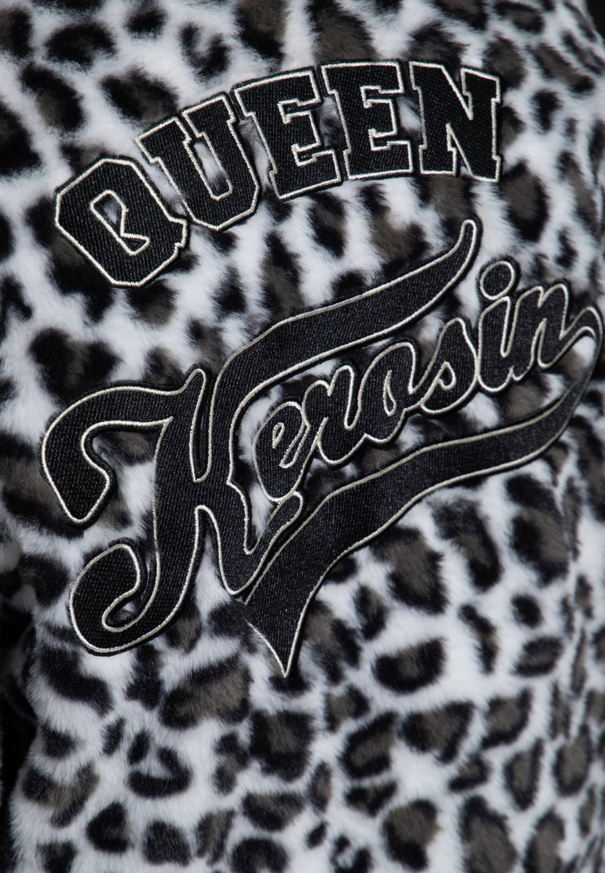 Collegejacke in Schwarz – College & Baseball Jacken von Queen Kerosin - Ansicht 6