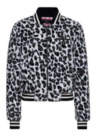 Collegejacke in Schwarz – College & Baseball Jacken von Queen Kerosin - Ansicht 1