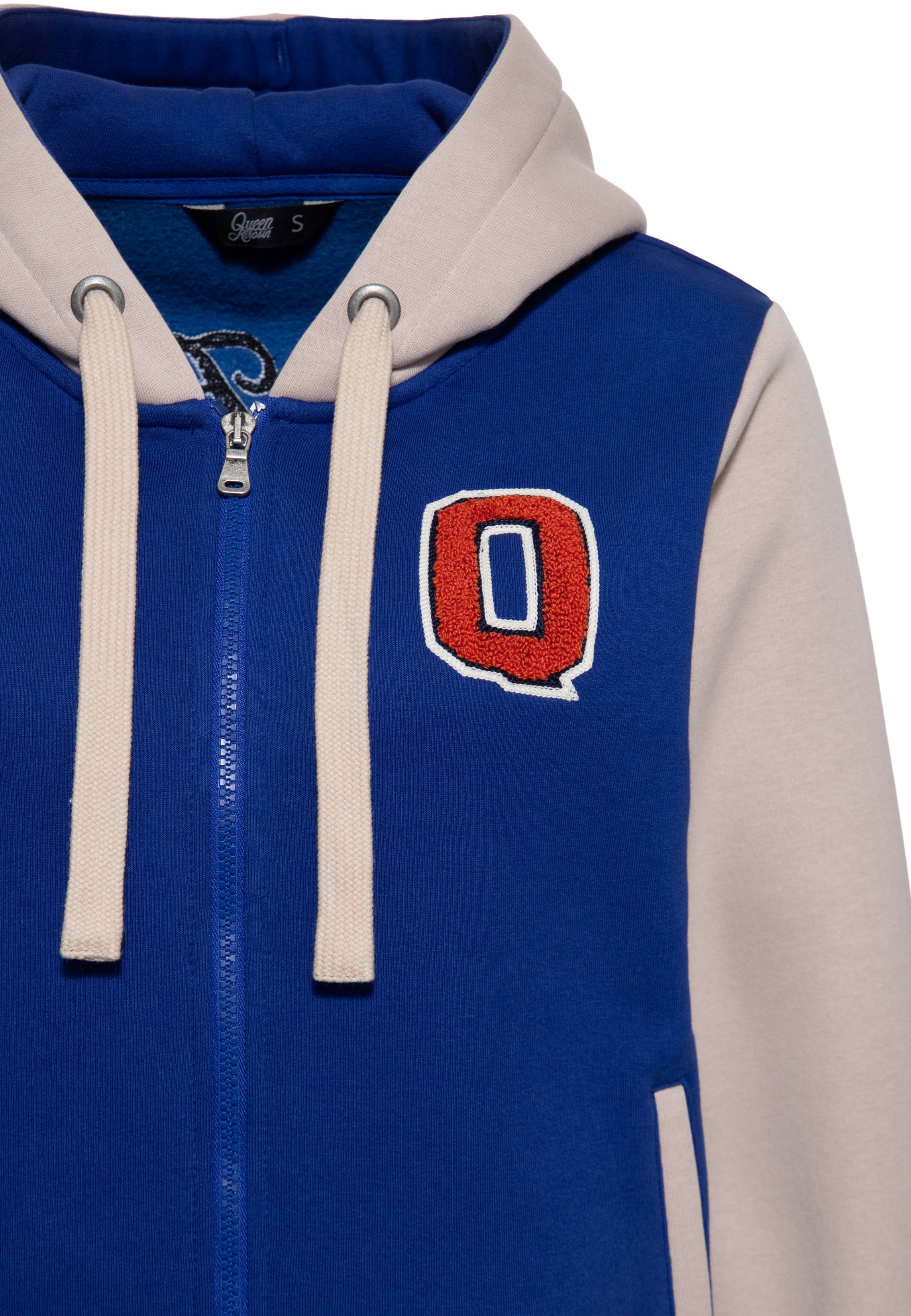 Queen Kerosin - Collegejacke «Kitten Sport Club»