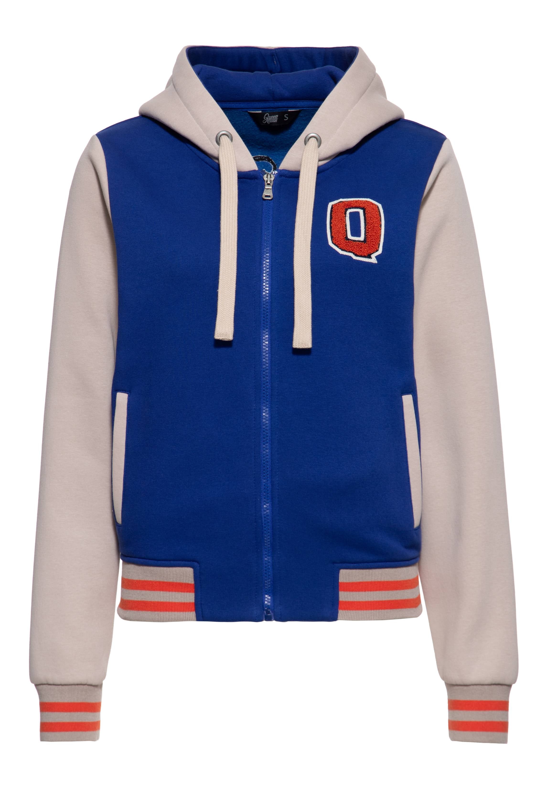 Queen Kerosin - Collegejacke «Kitten Sport Club»