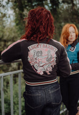 Collegejacke «Lucky Bandit» College & Baseball Jacken von Queen Kerosin