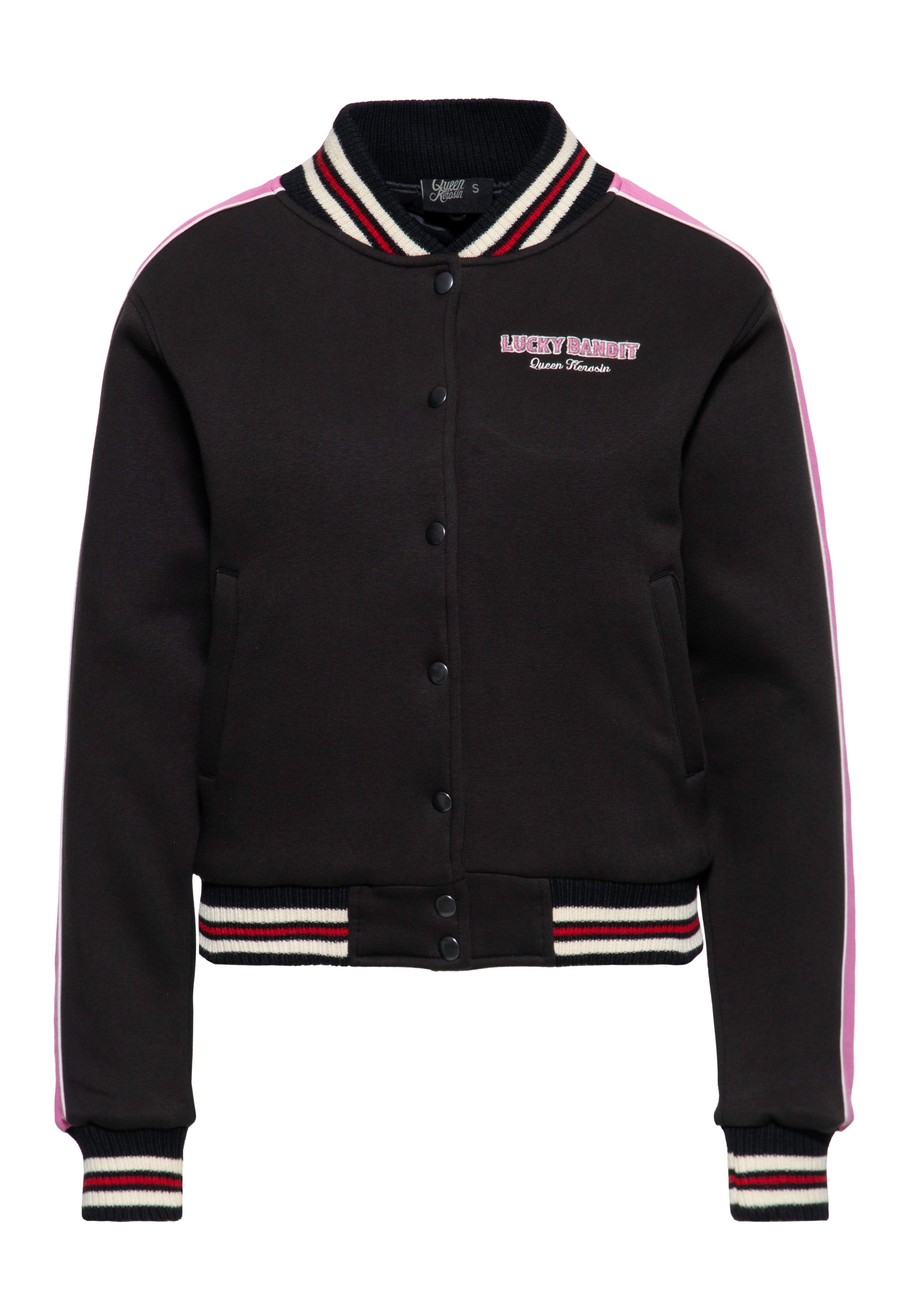 Queen Kerosin - Collegejacke «Lucky Bandit»