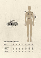 Queen Kerosin - Collegejacke «Q»