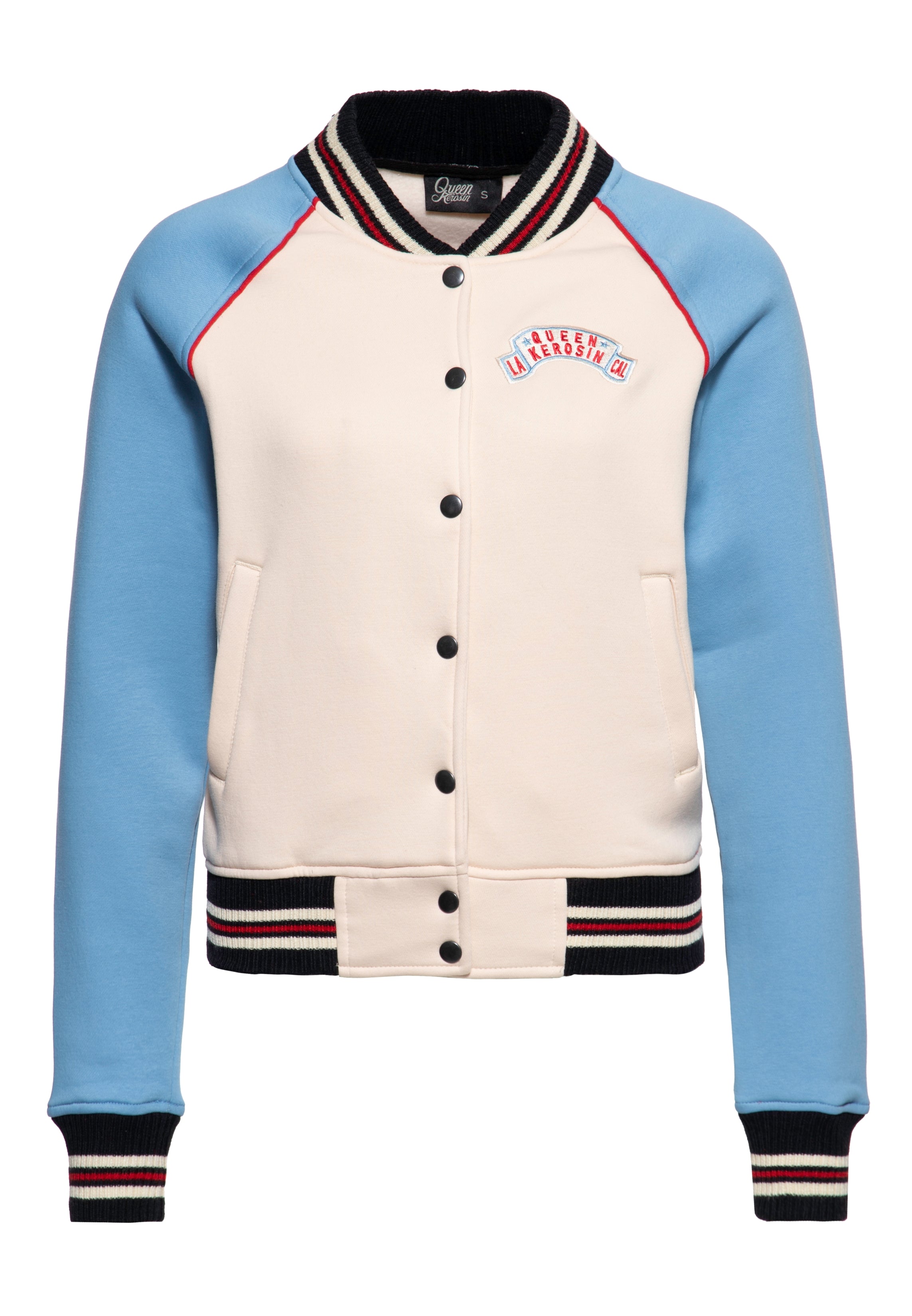 Queen Kerosin - Collegejacke «Queen of Liberty»
