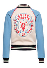 Collegejacke «Queen of Liberty» College & Baseball Jacken von Queen Kerosin