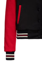 Collegejacke 'Road Rebels' in Schwarz – College & Baseball Jacken von Queen Kerosin - Ansicht 4