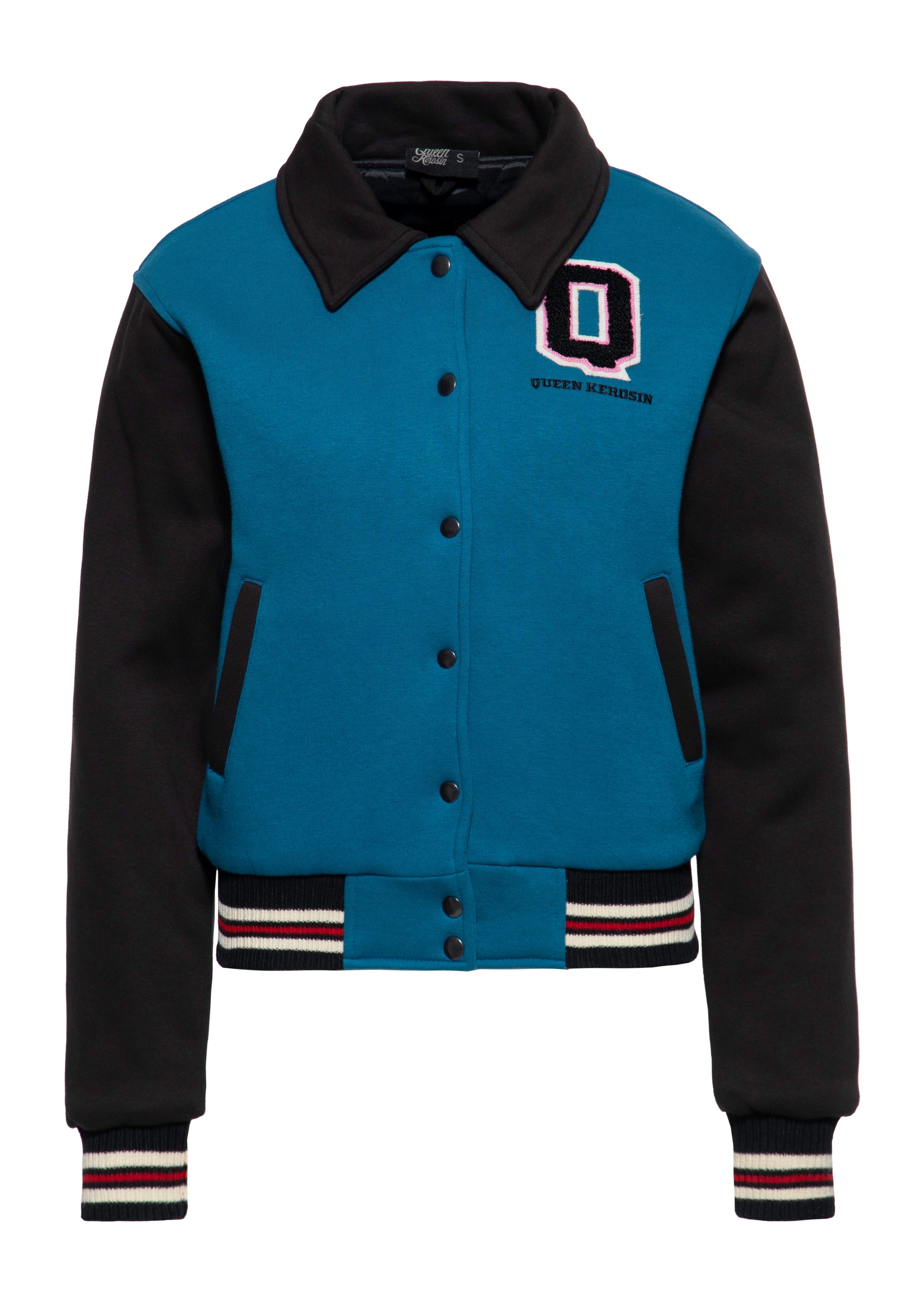 Queen Kerosin - Collegejacke «Rockabilly Kitten»