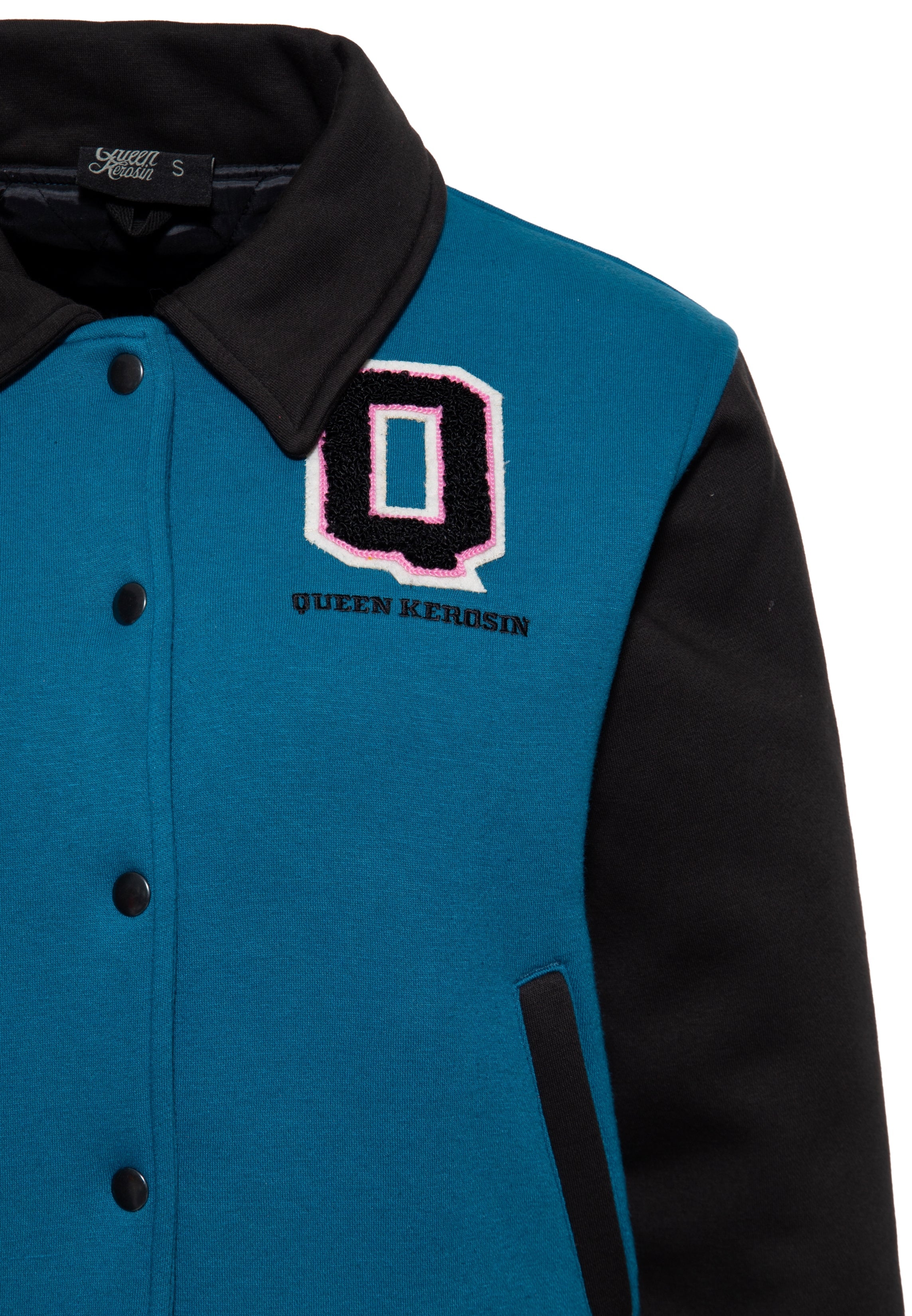 Queen Kerosin - Collegejacke «Rockabilly Kitten»