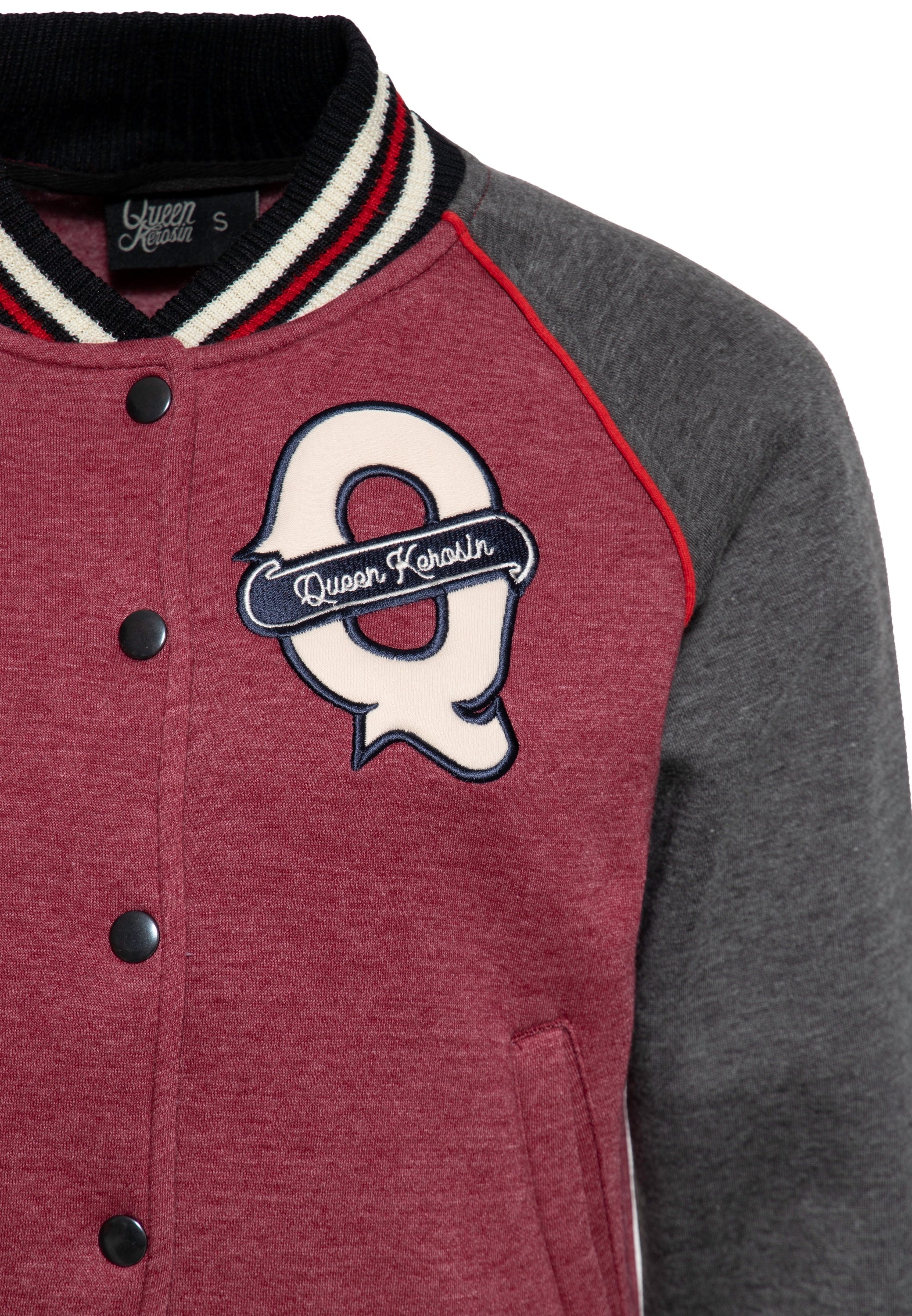Collegejacke «Speed Queens» College & Baseball Jacken von Queen Kerosin