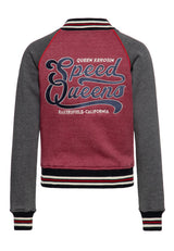 Collegejacke «Speed Queens» College & Baseball Jacken von Queen Kerosin