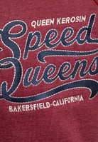Collegejacke «Speed Queens» College & Baseball Jacken von Queen Kerosin