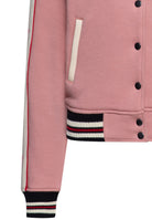 Collegejacke 'Star' in Rosa College & Baseball Jacken von Queen Kerosin