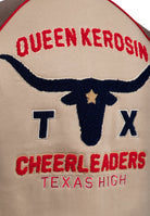Collegejacke 'Texas High Cheerleaders' in Braun – College & Baseball Jacken von Queen Kerosin - Ansicht 5