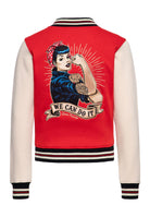 Queen Kerosin - Collegejacke «We Can Do It!»
