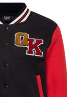 Collegejacke 'We Can Do It' in Schwarz College & Baseball Jacken von Queen Kerosin