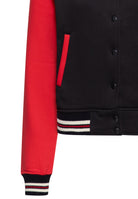 Collegejacke 'We Can Do It' in Schwarz College & Baseball Jacken von Queen Kerosin