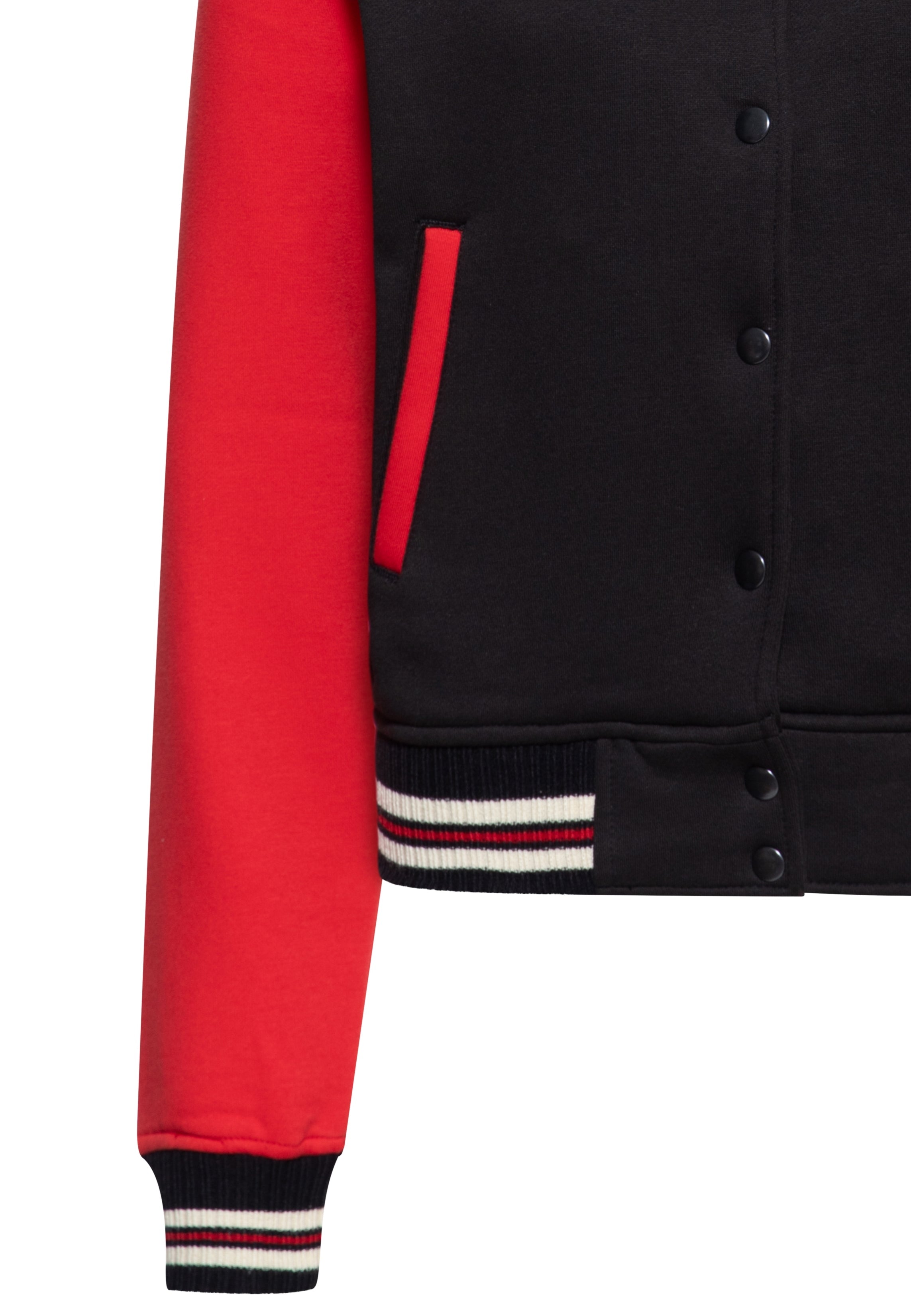 Collegejacke 'We Can Do It' in Schwarz College & Baseball Jacken von Queen Kerosin