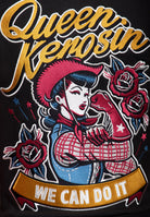 Collegejacke 'We Can Do It' in Schwarz College & Baseball Jacken von Queen Kerosin