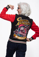 Collegejacke 'We Can Do It' in Schwarz College & Baseball Jacken von Queen Kerosin